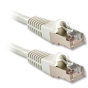 Patch Cable - CAT6a - S/ftp Pimf Lsoh - White - 50cm