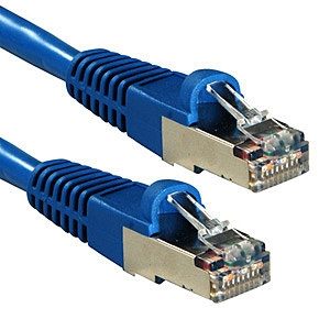 Patch Cable - CAT6a - S/ftp Pimf Lsoh - Blue - 30cm