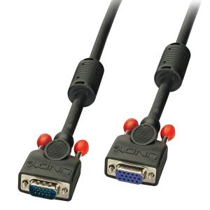 Cable - Vga - Male - Female - Black - 50cm