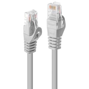 Network Cable - Cat5e - U/utp - Snagless - 30m - Grey