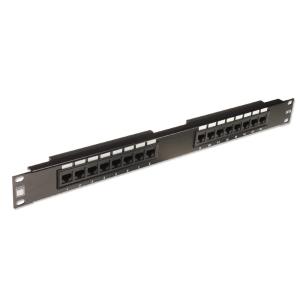 Patch Panel Cat5e 16port Utp 1u