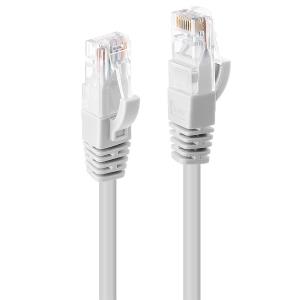 Network Cable - CAT6 - U/utp - Snagless - 2m - White