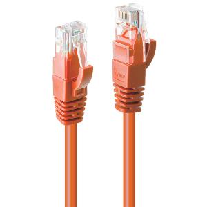 Network Cable - CAT6 - U/utp - Snagless - 3m - Orange