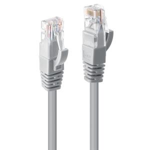 Network Patch Cable - CAT6 - U/utp - Snagless - Gigabit Grey - 10m