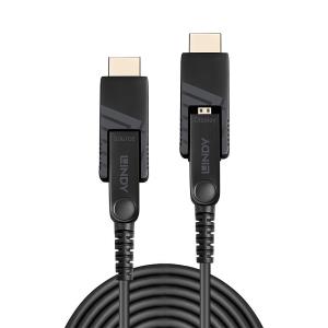 Cable Fibre Optic - Hybrid To Micro Hdmi 18g - 10m