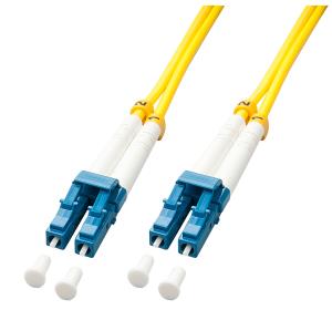 Cable Fibre Optic - Lc - Lc - 9/125m Singlemode - 15m