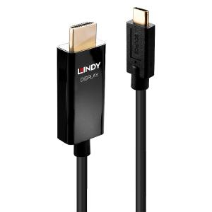 Adapter Cable - USB Type C - Hdmi 4k60 - Black - 1m With Hdr