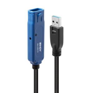 Cable Active Extension Pro - USB 3.2 - 30m  - Black