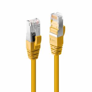 Patch Cable - CAT6a - S/ftp Lszh - 10m - Yellow