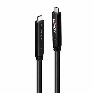 Cable Fibre Optic - Hybrid - 8m - DisplayPort 1.4 USB-c
