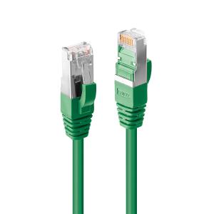 Patch Cable - CAT6a - Rj45 - S/ftp - 7.5m - Green