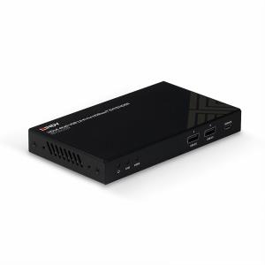 CAT6 Hdmi 4k60, Ir, Rs-232 And Audio Hdbaset KVM Extender, Receiver 150m