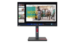 Desktop Monitor - ThinkVision P24q-30 - 24in- 2560x1440 (WQHD) - IPS 4ms