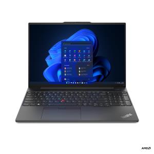 ThinkPad E16 Gen 1 (AMD) - 16in - Ryzen 7 7730U - 16GB - 512GB SSD - Win11 Pro - 1 Year Premier - Qwerty UK