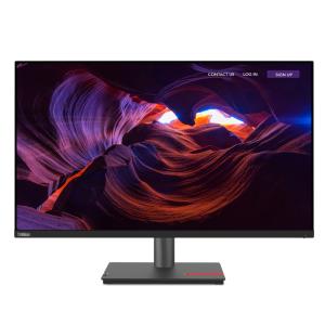 Desktop Monitor - ThinkVision P32p-30 - 32in - 3840x2160 (4K UHD) - IPS 4ms 100% sRGB