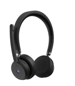 Wireless VoIP Headset - Stereo - Bluetooth - Black - MS Teams