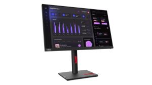 Desktop Monitor - ThinkVision T24i-30 - 24in - 1920x1080 (Full HD) - 4ms IPS 99% sRGB