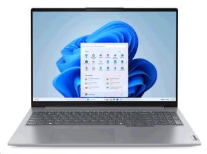 ThinkBook 16 G7 IML - 16in - Core Ultra 5 125U - 16GB Ram - 256GB SDD - Win11 Pro - 2 Year Depot - Qwerty UK - Office Home Business 2024