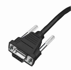 Cable Rs232 Black Db9 Female 3m Straight 5v Host Pw