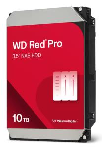 NAS Hard Drive - Wd Red Pro WD103KFBX - 10TB - SATA 6Gb/s - 3.5in - 7200rpm