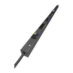 Metered Input G4 Rack PDU, 0U, 39U, IEC-60309 input, 3m cord, 1ph, 7.4kW, 32A, 200-240V, 24 outlets (12)C13, (12)C39