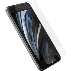 Apple iPhone SE Alpha Glass Anti-Microbial - clear