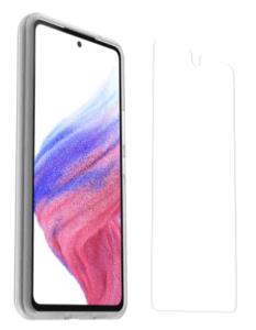Samsung Galaxy A53 5G React + Trusted Glass clear