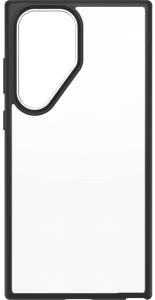 Galaxy S23 Ultra React Series Antimicrobial Case Black Crystal - Propack
