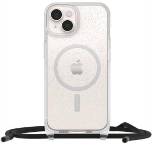 Apple iPhone 14 React Necklace Case MagSafe Stardust - clear - ProPack