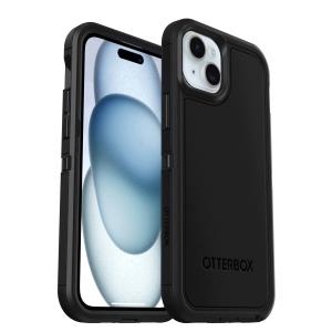 iPhone 15 Plus Case Defender Series XT - Black - ProPack
