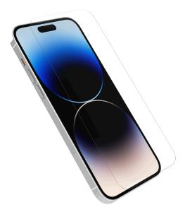 iPhone 14 Pro Max - Premium Glass Antimicrobial - clear