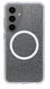 Galaxy S25+ Case - Symmetry Series with Magnets - Stardust 3.0 (Clear)