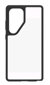 Galaxy S25 Ultra Case - React Series - Black Crystal (Clear/Black)