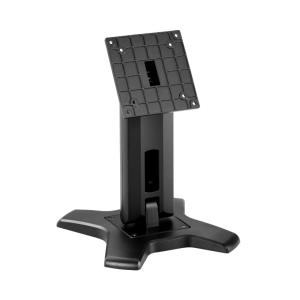 Table Stand Black F/ Screens Up To 21.5in Max.15kg 100x100 Mm