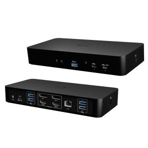 Docking Station Universal - USB-c - Intelligent Dual Display - Power Delivery 100w