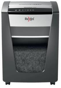 Rexel X420 Paper Shredder Cross Shredding 23 Cm 60 Db Black,silver