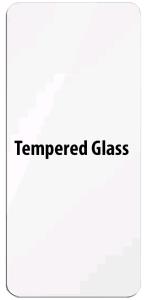 SCREEN PROTECTOR TEMPERED GLASS CLEAR - 9H- FOR TC21/26