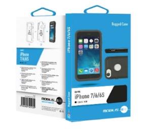 Bumper Rugged Case For iPhone Se 2nd Gen/8/7/6/6s