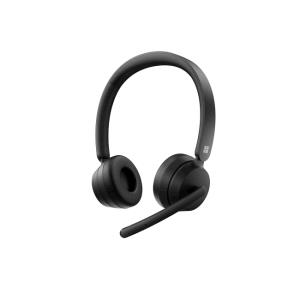 Modern Wireless Headset - 8jr-00035 - On-ear Stereo - (USB-a/ Bluetooth) - Black