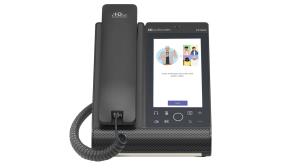 IP Phone C470HD Touch Ms Teams PoE GbE Black with Integrated BT and Wi-Fi