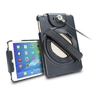 Cta Anti-theft Case With Built-in Grip Stand - Case For Tablet - Abs Plastic - For Apple iPad Mini