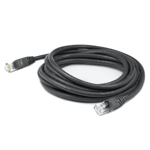 Network Patch Cable CAT6 - Rj-45 (male) To Rj-45 (male) - Utp Pvc - Black - 1.5m