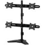 Quad Monitor Desk Mount Stand Base