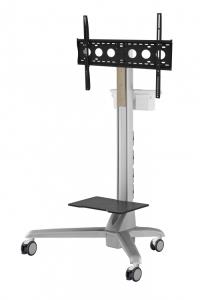 Mobile Media Center Display Cart