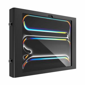 Apex Secured Enclosure Wall Mount for iPad Pro M4 13in - Black