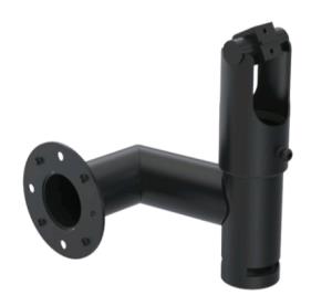 Sco Kiosk Peripheral Arm Portrait With Duratilt