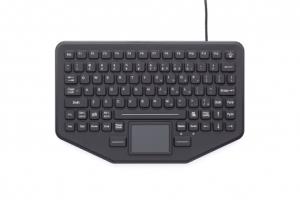 Skinnyboard Mobile Kbd W/tpad F12 Red Lit Silicone Rubber Vesa
