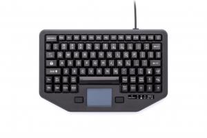 Backlit Keyboard - w/ Integrated Touchpad - 12f Key/ 88key Function