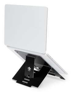 Riser Laptop Stand Flexible/ Adjustable Black