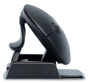 R-go Twister Ambidextrous Ergonomic Mouse - Wired/wireless Bluetooth